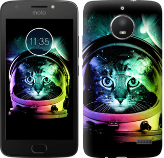 Чехол Кот-астронавт для Motorola Moto E4