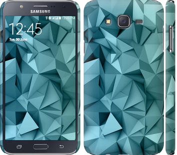 

Чехол Геометрический узор v2 для Samsung Galaxy J7 J700H 756169