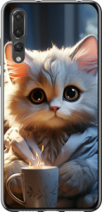 Чехол White cat для Huawei P20 Pro