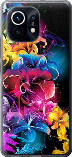 

Чехол Абстрактные цветы для Xiaomi Mi 11 1634047