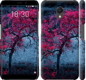 

Чехол Дерево с яркими листьями для Meizu M6s 736421