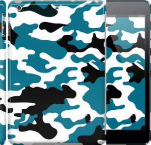Чехол Камуфляж прозрачный фон для iPad 5 (Air)