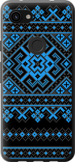 

Чехол Вышиванка 44 для Google Pixel 3a XL 1627421