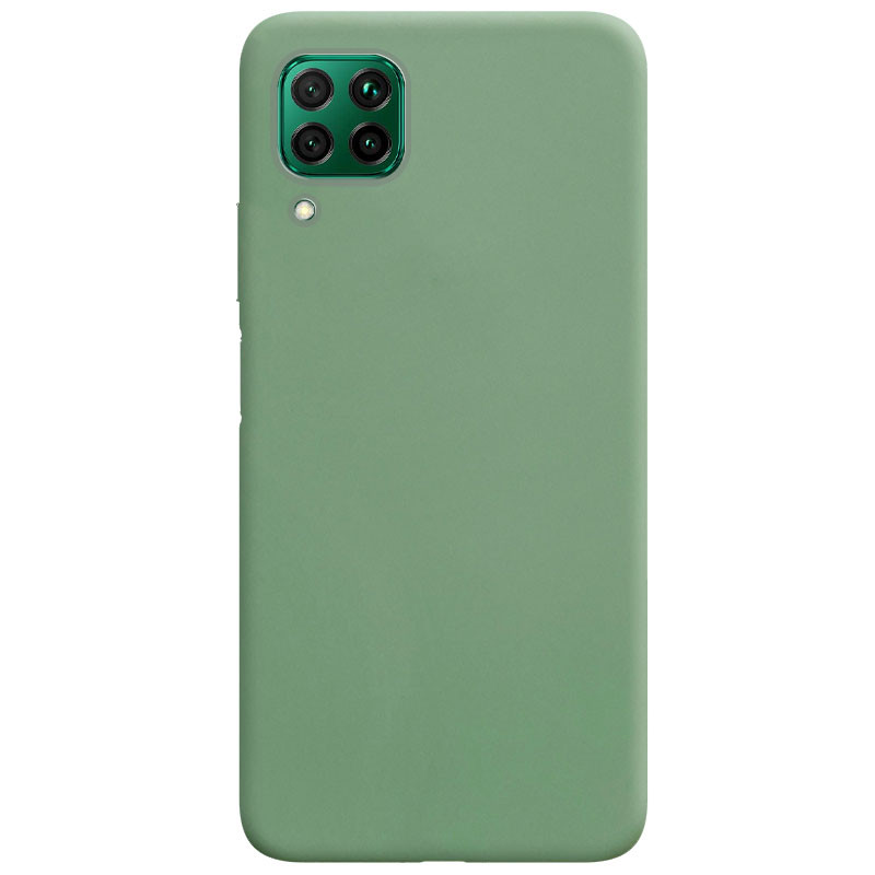 

Силіконовий чохол Candy на Huawei P40 Lite (Фисташковый) 1086778