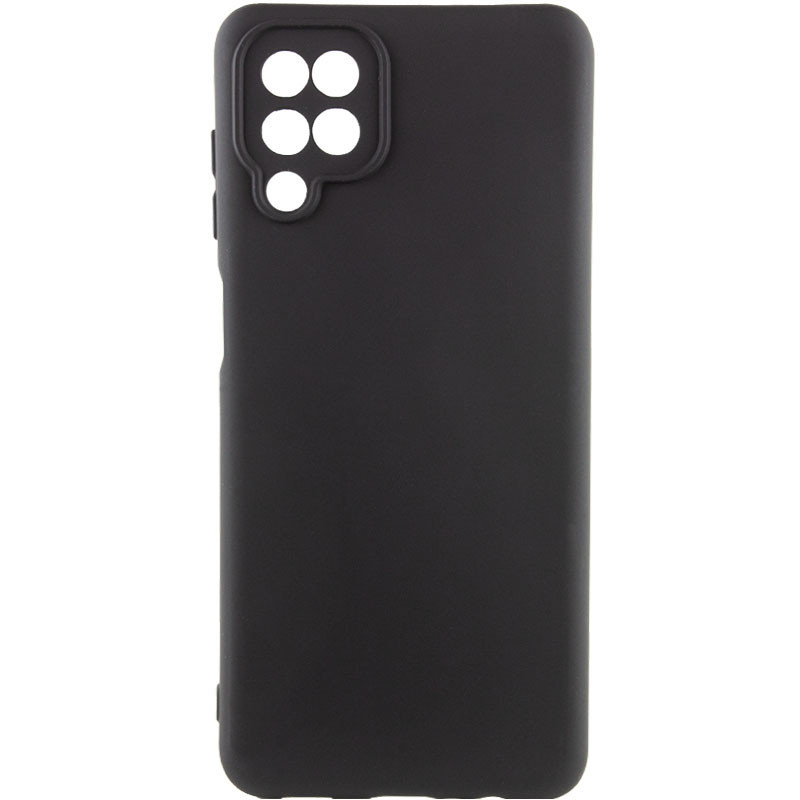 Чохол Silicone Cover Lakshmi Full Camera (AAA) на Samsung Galaxy M33 5G (Чорний / Black)
