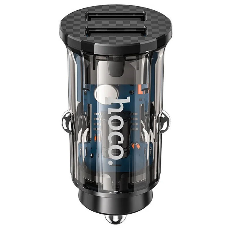 

АЗП HOCO DZ3 (2USB/2.4A) (Чорний) 1178839
