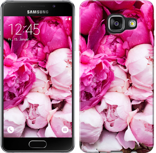 

Чохол Рожеві півонії на Samsung Galaxy A3 (2016) A310F 226895