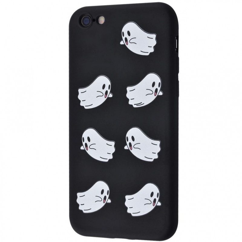 

TPU чехол WAVE Fancy для iPhone 7 (4.7'') (Ghosts / Black) 1060019