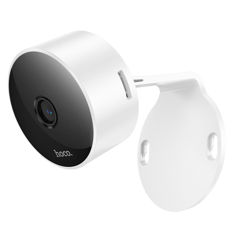 Фото Камера відеоспостереження Hoco D7 Indoor HD (White) на vchehle.ua