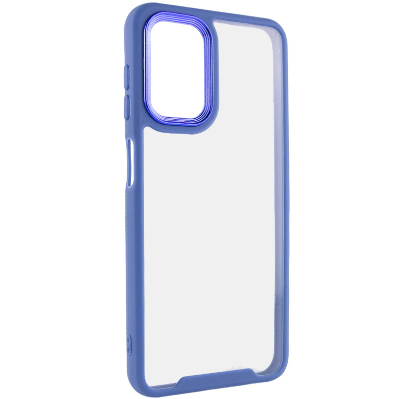 

Чохол TPU+PC Lyon Case для Xiaomi Redmi Note 10 (Blue) 1509285