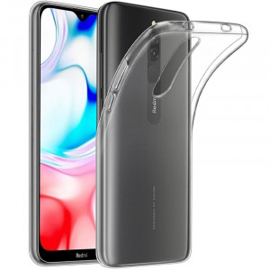 TPU чехол Epic Transparent 1,0mm для Xiaomi Redmi 8