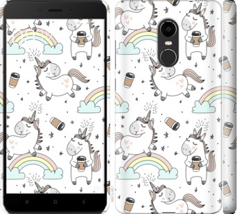 

Чохол Єдиноріг і кава для Xiaomi Redmi Note 4X 840949