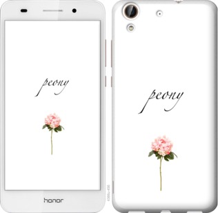 

Чехол Пион для Huawei Honor 5A 754650