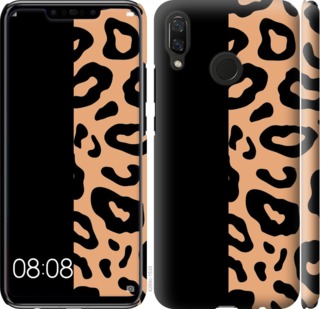 Чехол Пятна леопарда для Huawei Nova 3