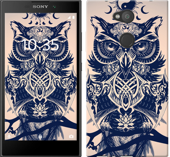 

Чехол Узорчатая сова для Sony Xperia L2 H4311 627456