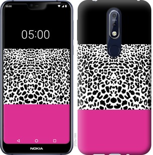 

Чехол Шкура леопарда v3 для Nokia 7.1 756816