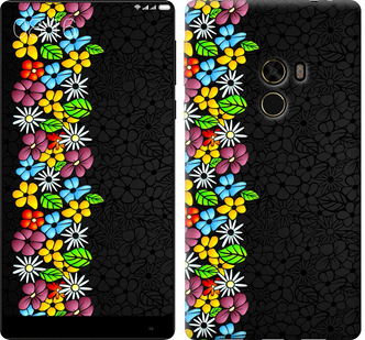 

Чохол квітковий орнамент на Xiaomi Mi MiX 102351