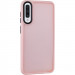 Чехол TPU+PC Lyon Frosted для Samsung Galaxy A50 (A505F) / A50s / A30s (Pink)