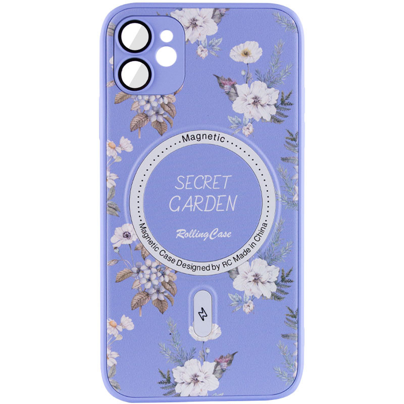 TPU+PC чохол Secret with Magnetic Safe на Apple iPhone 11 (6.1") (Lilac)