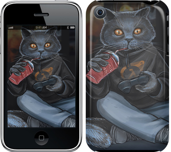 

Чехол gamer cat для iPhone 3Gs 359565