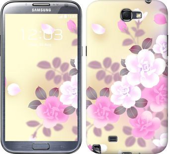 

Чохол Японські квіти на Samsung Galaxy Note 2 N7100 189233