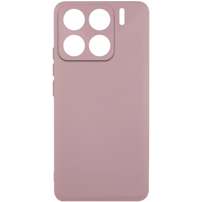 Чохол Silicone Cover Lakshmi Full Camera (AA) на Xiaomi 15 Pro (Розовий / Pink Sand)