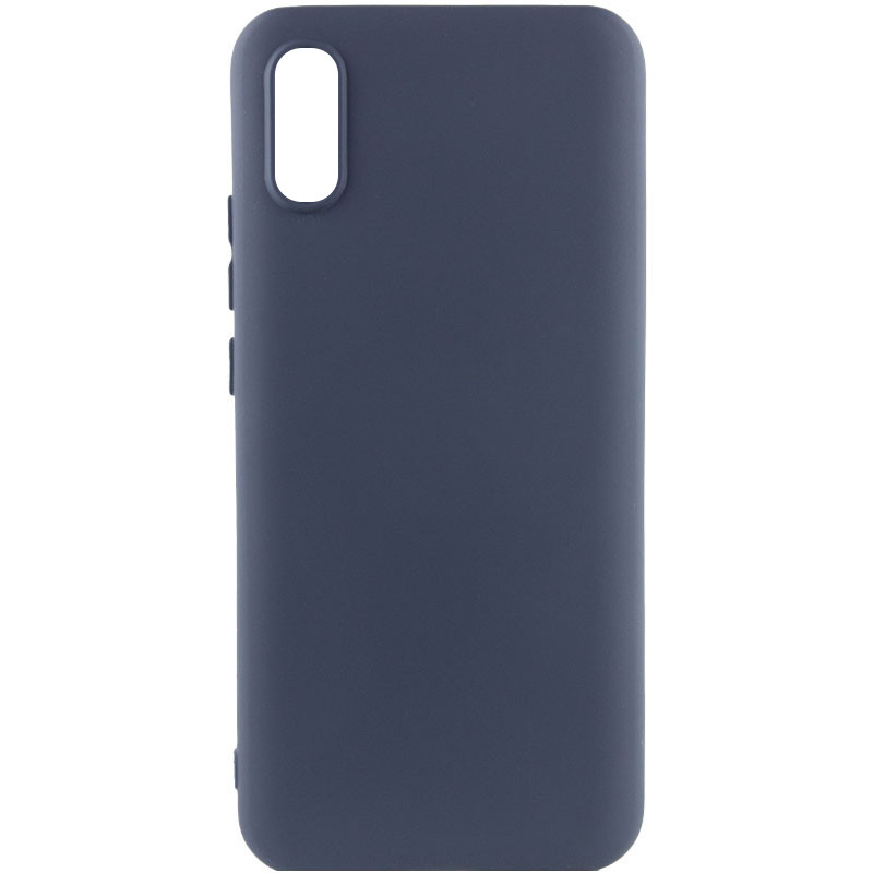 Чехол Silicone Cover Lakshmi (AA) для Xiaomi Redmi 9A (Синий / Midnight Blue)