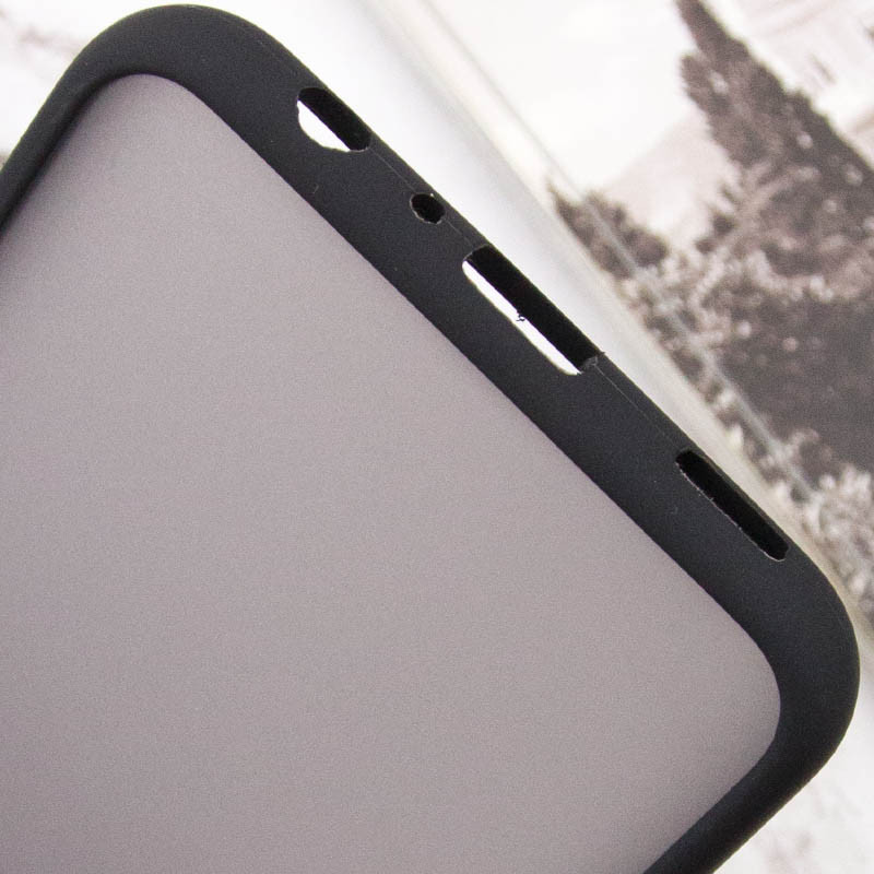 Заказать Чехол TPU+PC Lyon Frosted для Oppo A3 4G / A3x 4G/ A40m (Black) на vchehle.ua
