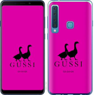 

Чехол Гуси для Samsung Galaxy A9 (2018) 814211