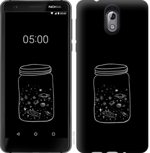 

Чехол Космос в банке для Nokia 3.1 729212