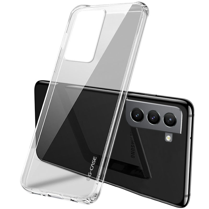 TPU чохол G-Case Lcy Series на Samsung Galaxy S20+ (Прозорий)