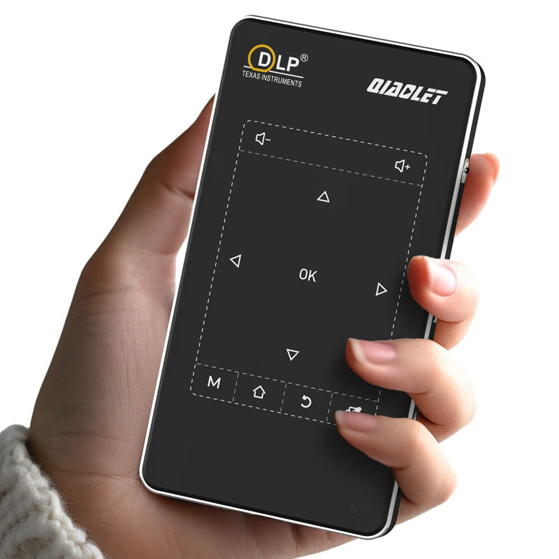 Фото Проектор 4k Android K95-DLP с аккумулятором 4500 mAh (Black) на vchehle.ua