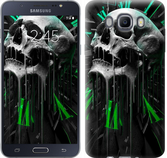 

Чохол Череп-годинник на Samsung Galaxy J7 (2016) J710F 352682