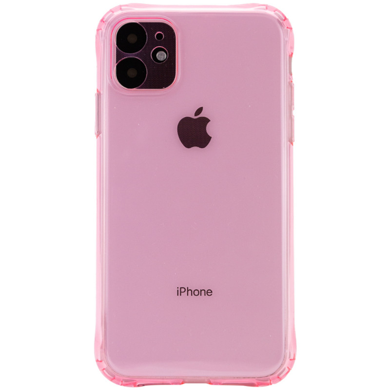 TPU чохол Ease Glossy Full Camera на Apple iPhone 12 (6.1") (Рожевий)