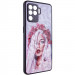 TPU+PC чехол Prisma Ladies для Oppo Reno 5 Lite (Ukrainian Girl)