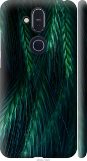

Чехол Колоски для Nokia 8.1 942458
