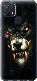 

Чехол Дьявольский волк для Oppo A15s 1643229