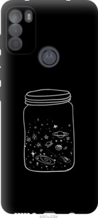 

Чохол Космос в банку на Motorola G50 1230318