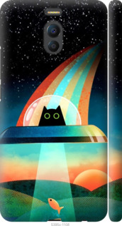 

Чохол Кот, нло, радуга, рыба для Meizu M6 Note 1403050