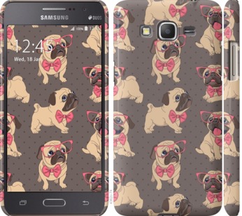 

Чехол мопсики 2 для Samsung Galaxy J2 Prime 731301