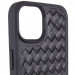 Фото Кожаный чехол Polo Santa Barbara для Apple iPhone 14 Plus (6.7") (Black) в маназині vchehle.ua
