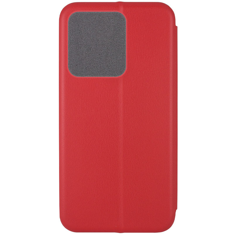 Фото Шкіряний чохол-книжка Classy на Tecno Spark Go 2022 (KG5m) (Червоний) в маназині vchehle.ua