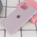 Фото Чехол Silicone Case Full Protective (AA) для Apple iPhone 11 (6.1") (Серый / Lavender) на vchehle.ua