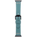 Ремінець шкіряний для Apple Watch широкий браслет 38/40mm (Blue)