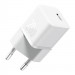 Фото СЗУ Baseus GaN5 Fast Charger (mini) 1C 20W (CCGN05010) (White) на vchehle.ua