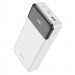 Портативний ЗП Power Bank Hoco J102A Cool figure PD20W+QC3.0 20000 mAh (White)