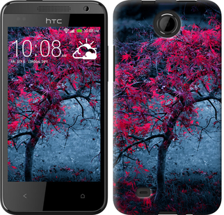 

Чохол Дерево з яскравими листям на HTC Desire 300 346833