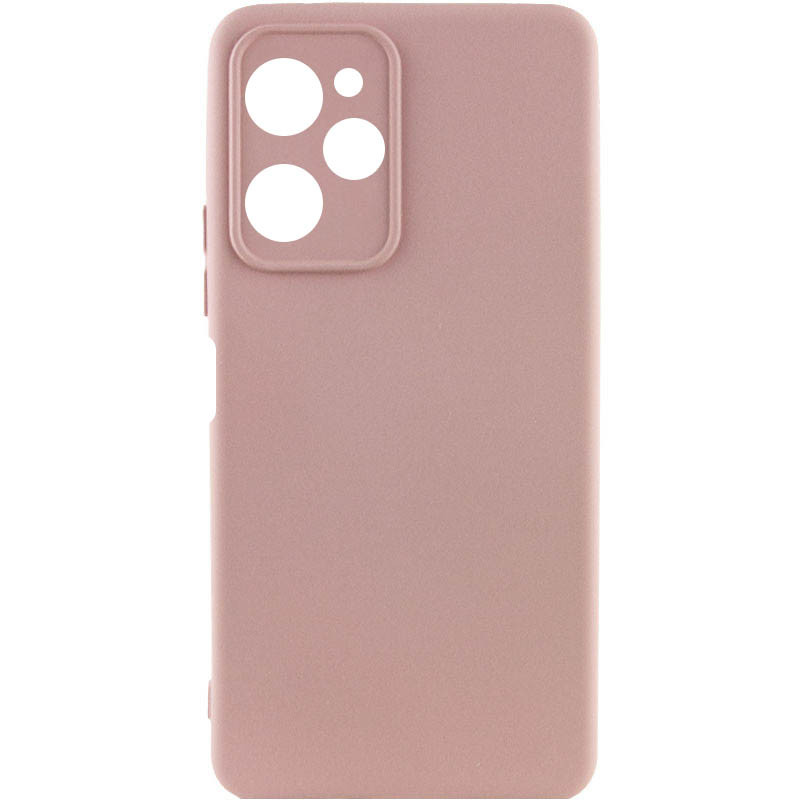 Чохол Silicone Cover Lakshmi Full Camera (A) на Xiaomi Poco X5 Pro 5G (Рожевий / Pink Sand)