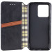 Фото Кожаный чехол-книжка GETMAN Cubic (PU) для ZTE Blade A55 4G (Черный) в магазине vchehle.ua