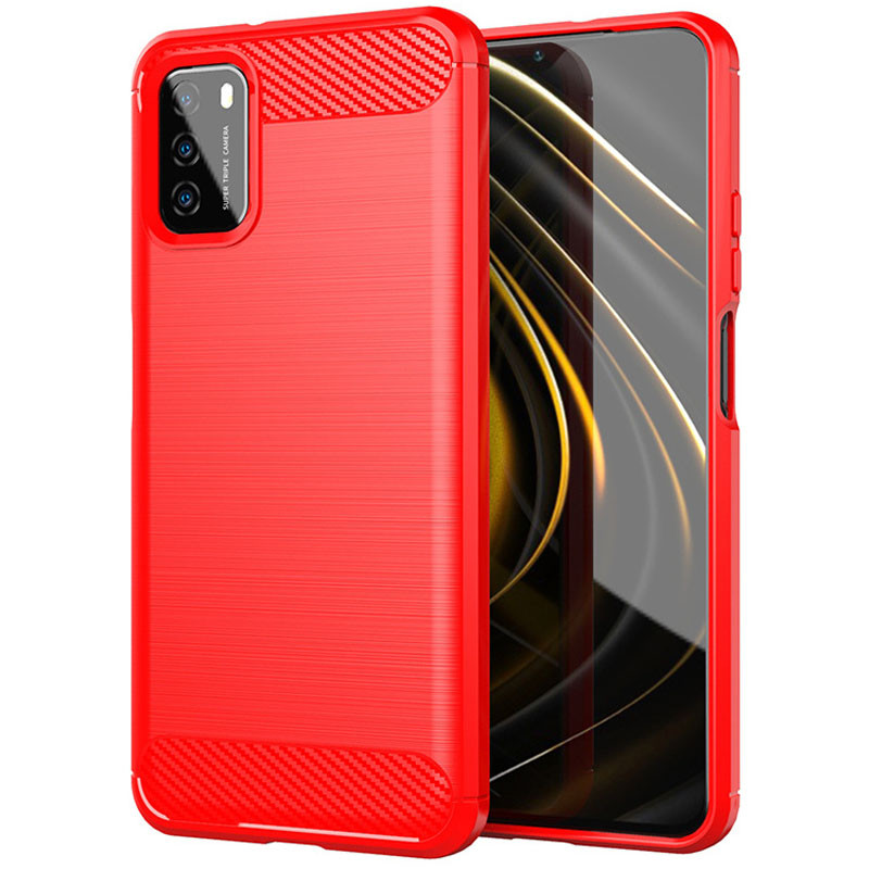 

TPU чохол Slim Series для Xiaomi Redmi Note 10 5G (Червоний) 1172096